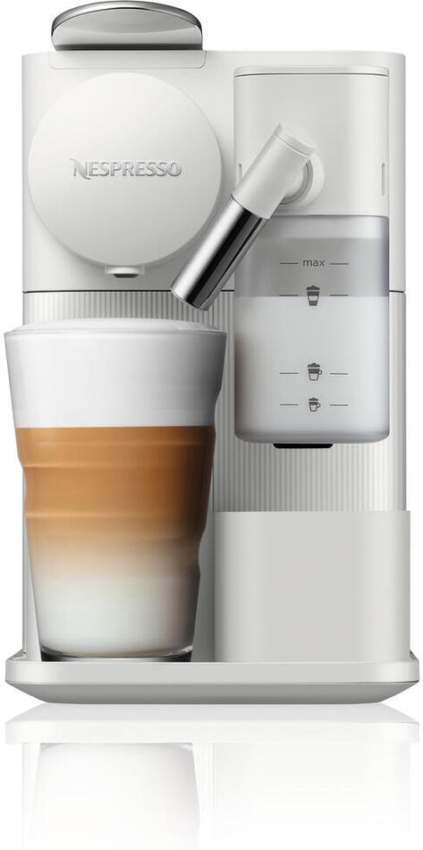 Kapslový kávovar DeLonghi Nespresso Lattissima One EN 510.W