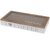 Box dřevo/UH na kapsle COFFE