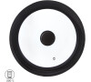 Poklice sklo/silikon pr. 29 cm