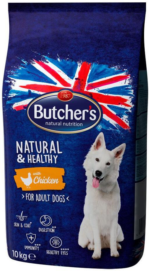 Granule pro psy Butcher's Dog Dry Blue s kuřecím masem, 10kg
