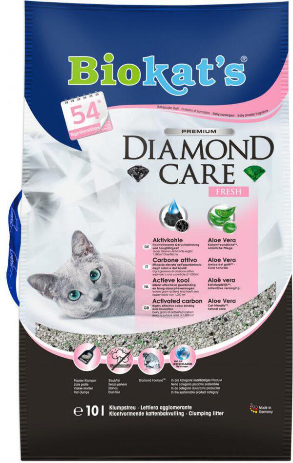 Biokat´s Podestýlka Biokat's Diamond Care Fresh 8l