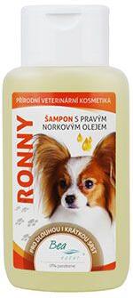 Šampon Bea Ronny norkový pro psy a kočky 220ml