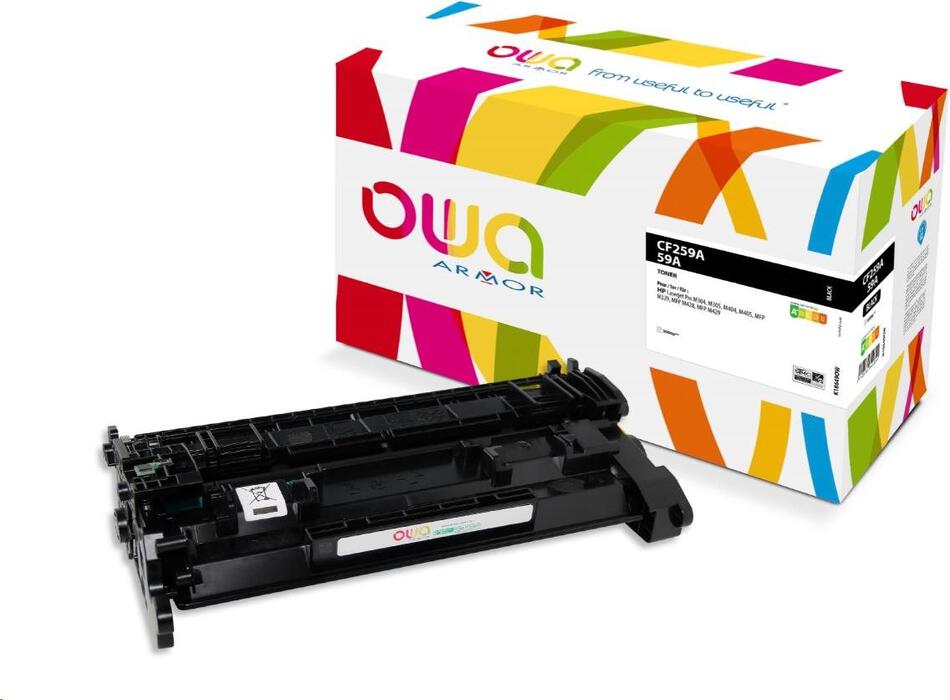 Toner ARMOR OWA pro HP CF259A, černá (K18649OW)