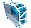 skříň In Win D-FRAME 2.0 blue/white + 1065W zdroj (D-FRAME 2.0 (Blue))