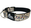 Obojek DINOFASHION Paws and Bones 45/2,5cm