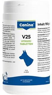 Canina V25 Vitamin Tabs 700g (210tbl)