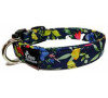 Obojek DINOFASHION Blue Romantic 45/3cm