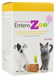 Entero ZOO detoxikační gel 15x10g