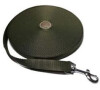 Vodítko DINOFASHION stopovací ploché khaki 10m/2cm