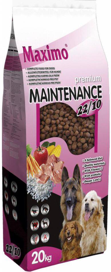 Granule pro psy Delikan Premium Maximo Maintenance, 20kg