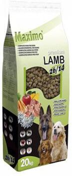 Delikan Dog Premium Maximo Lamb 20kg