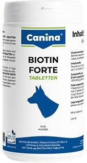 Canina Biotin Forte 700g (210tbl)