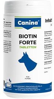 Canina Biotin Forte 200g (60tbl)