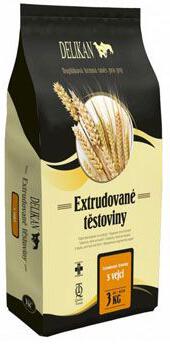 Delikan Těstoviny instantní + vejce pro psy 3kg