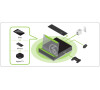 IOBIT KeyMander 2 Mobile Keyboard/Mouse Adapter for Mobile Devices (GE1337M-AT)