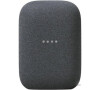 Hlasový asistent Google NEST audio, charcoal