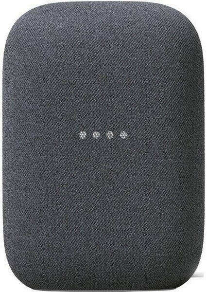 Hlasový asistent Google NEST audio, charcoal | ONLINESHOP.cz