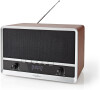 FM rádio NEDIS RDFM5200BN