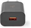 Adaptér USB NEDIS WCQC302ABK