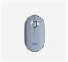 Logitech Pebble Wireless Mouse M350, modrošedá (910-005719)