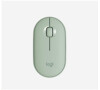 Logitech Pebble Wireless Mouse M350, eukalyptová (910-005720)