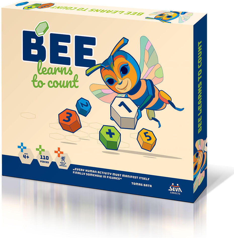 Seva BEE learns to count (Mosaic Maxi 2)