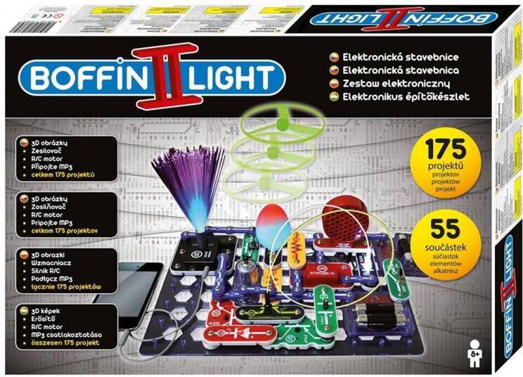 Elektronická stavebnice BOFFIN II 175 LIGHT