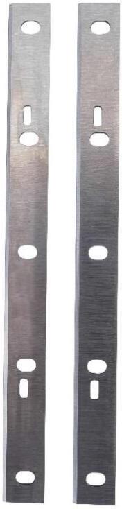 Scheppach sada 2 hoblovacích nožů pro HMS 1070 / HMS 1080 / PT 106 (258 x 22 x 2 mm)