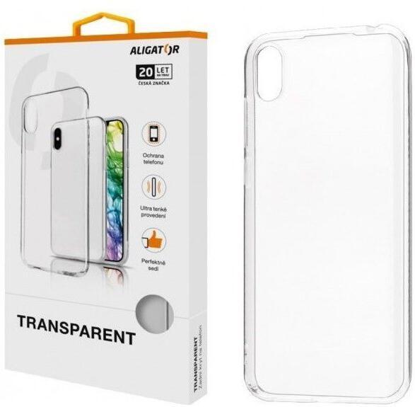 Pouzdro TRANSPARENT ALIGATOR Samsung Galaxy A12