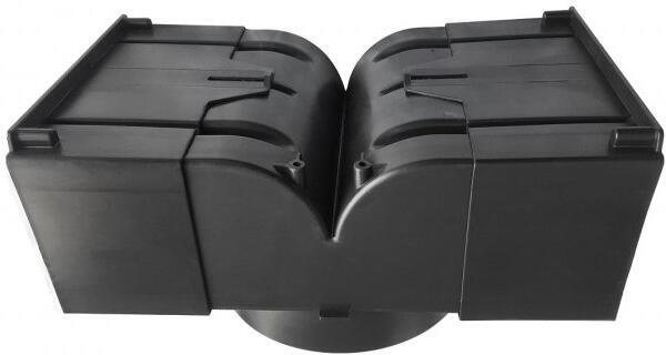 Sada pro recirkulaci T-SHAPE ostrůvkové Faber