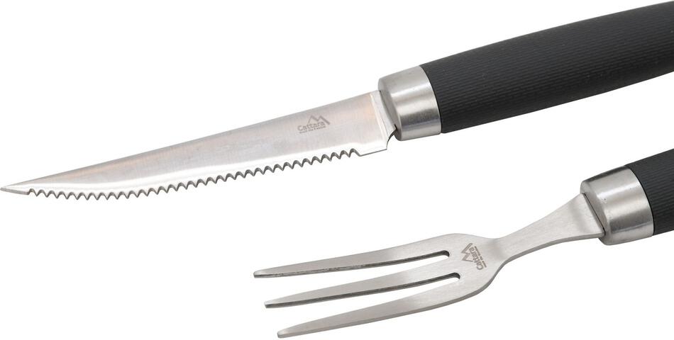 Grilovací steakový příbor SHARK 24 cm CATTARA