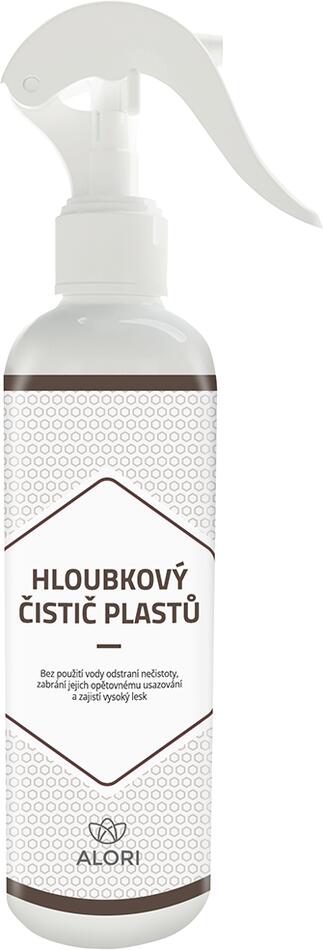 Nano hloubkový čistič plastů Alori, 250ml