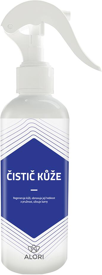 Nano čistič kůže Alori Premium, 100ml