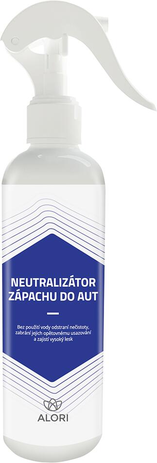 Nano neutralizátor zápachu do aut Alori, 250ml