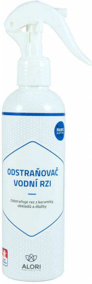 Nano odstraňovač vodní rzi Alori, 250ml