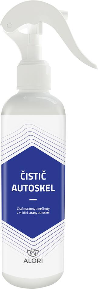 Nano čistič autoskel Alori, 250ml