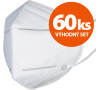 SET 60ks respirátor FFP2/KN95