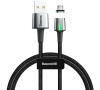 Baseus Zinc Magnetic Micro USB Cable 2.4A 1m (Black)