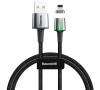 Baseus Zinc Magnetic USB Lightning Cable 1.5A 2m (Black)