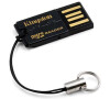 USB ČTEČKA KINGSTON MICRO SD(SDHC) PAMĚŤOVÝCH KARET