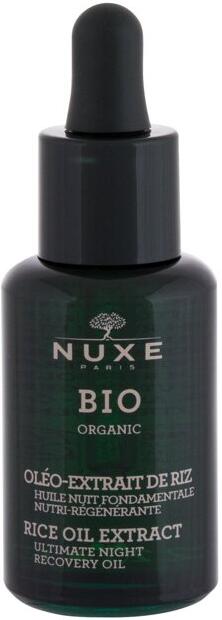 Pleťový olej NUXE Bio Organic Rice Oil Extract, 30 ml (Night)