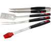 Grilovací nářadí INFERNO sada 4ks CATTARA