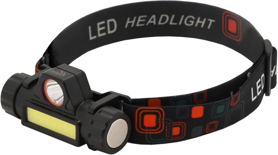 LED čelovka Cattara 120lm nabíjecí