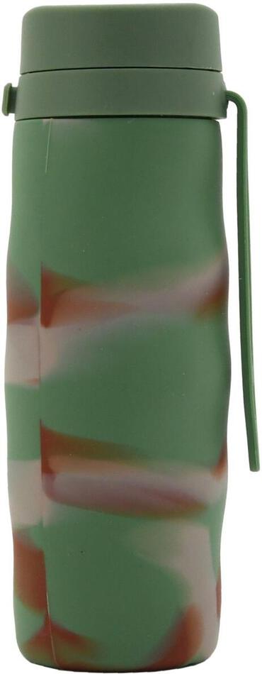 Silikonová láhev ARMY 550ml CATTARA