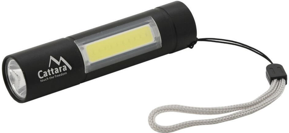 Svítilna Cattara kapesní LED 120lm nabíjecí