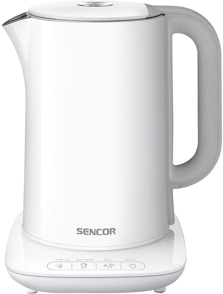 Rychlovarná konvice Sencor SWK 1591WH