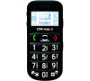 TELEFON SENIOR - CPA HALO 5 ČERNÝ