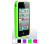XQISIT RÁMĚČEK PRO APPLE IPHONE 4 - RŮŽOVÝ