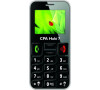 TELEFON SENIOR - CPA HALO 7 ČERNÝ