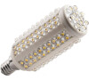 LED ŽÁROVKA OBJÍMKA E14 - 132 LED (230V) TEPLÁ BÍLÁ Forever